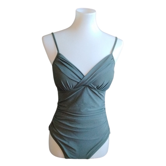 Two Sexy One Piece Swimsuits Hilor And Ninety-Nine Women's Bathing Suits Sz 8 M - Picture 7 of 16